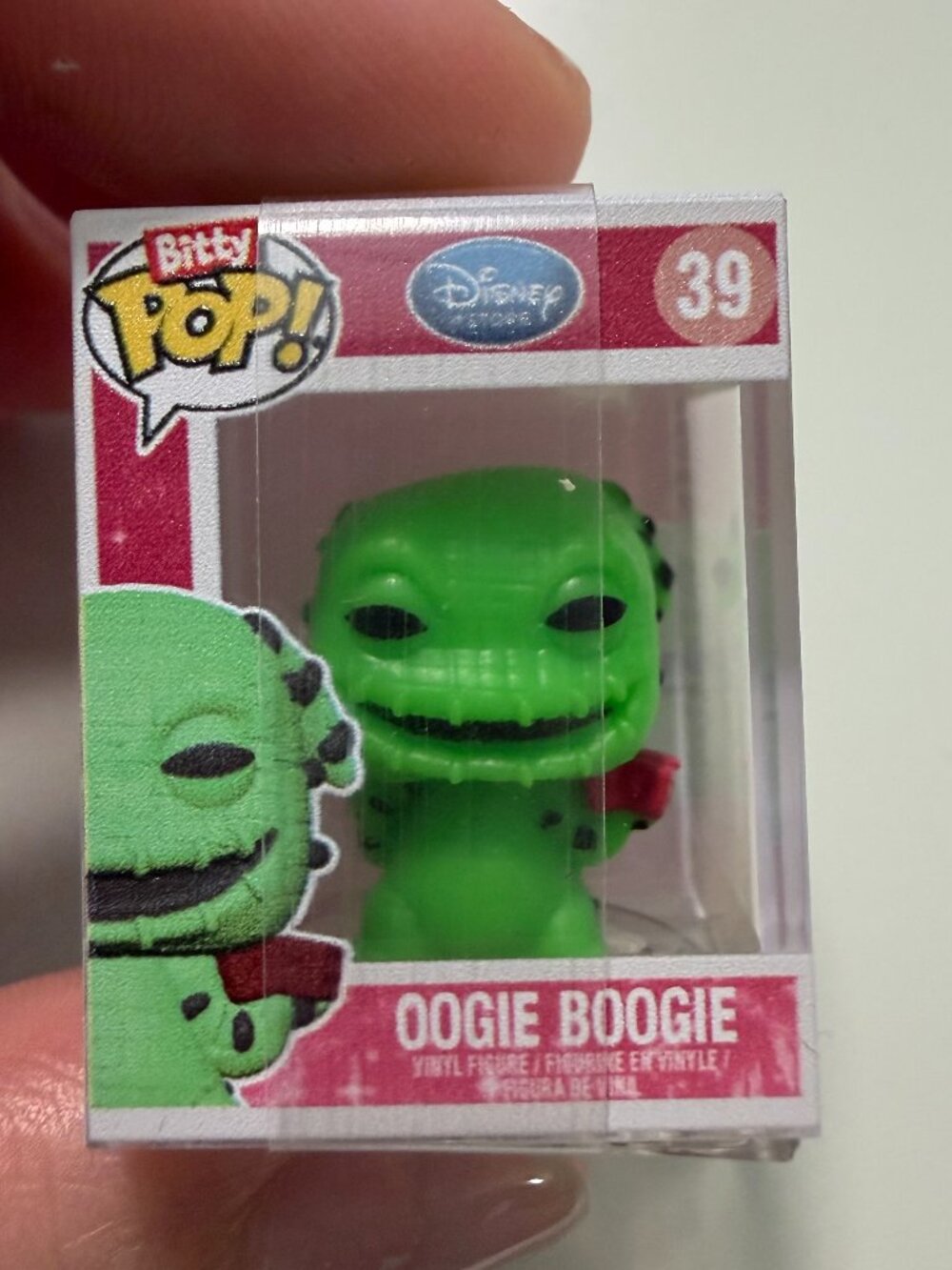 Funko Bitty Pop Oogie Boogie #39 Nightmare Before Christmas Disney